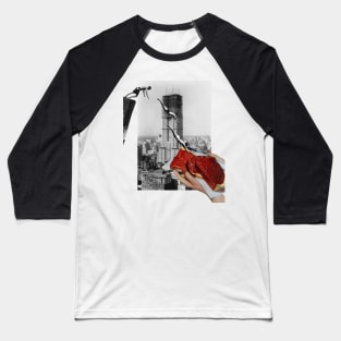 Metropolis Baseball T-Shirt